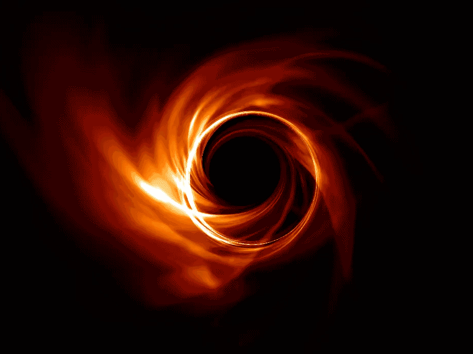Mesmerizing Black Hole